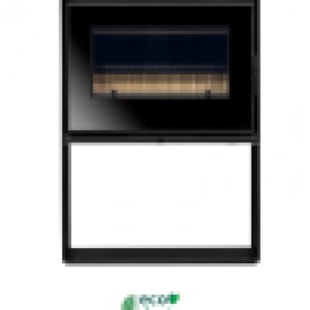 Salamandra a lenha METLOR X1 BOX 7.8 KW