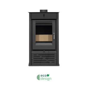 Salamandra a lenha METLOR SR895 5,5KW