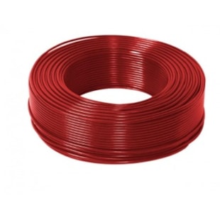 Cabo Solar de 6mm Vermelho (+) 100 Metros