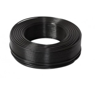Cabo Solar de 6mm Preto (-) 100 Metros
