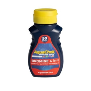 Tiras analíticas 4 parâmetros AquaChek: Bromo
