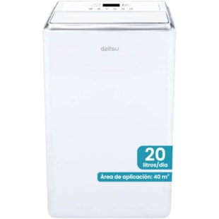 Desumificador DAITSU ARAL ADD-20XB (20 L/dia)