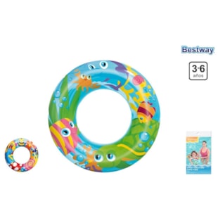 Boia BestWay infantil Animais Ø56cm. (Sortidos)