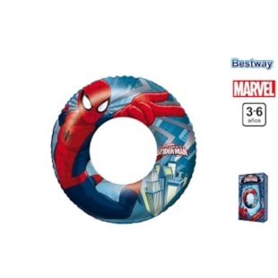 Boia BestWay infantil "Homem-Aranha" Ø56cm