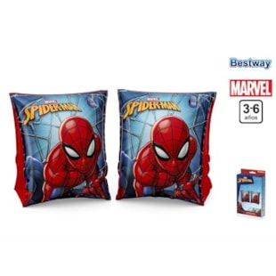 Braçadeiras insufláveis BestWay infantil "Homem-Aranha" 3-6 Anos