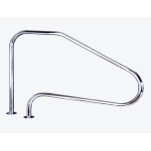 Corrimão FX 01 aço inox. A316L
