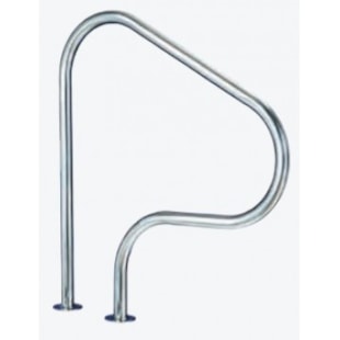 Corrimão FX04 aço inox. A316