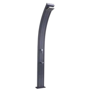 Duche Solar Curvo 30L - alumínio antracite
