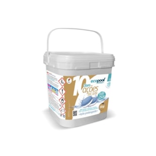 Cloro 10 Ações BICAPA 5kg Ecopool