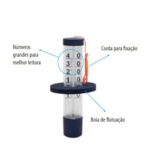 Termómetro flutuante 27cm FX PRO