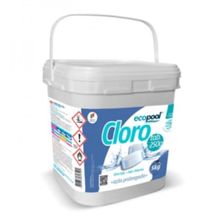 Cloro T-250g 5kg Ecopool