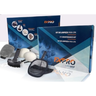 Kit de limpeza para SPA FX PRO