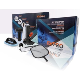 Kit de limpeza para piscinas pequenas FX PRO
