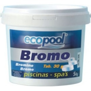Bromo T-30g 5kg Ecopool