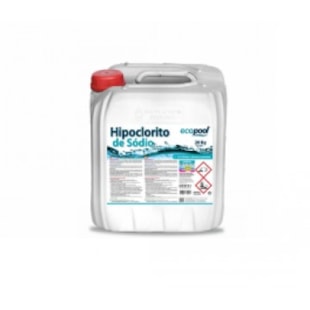 Hipoclorito de Sódio Líquido  5L Ecopool