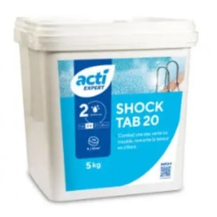 Cloro Shock ACTI Expert TAB20 - 5Kg
