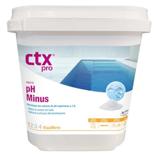 Minorador granulada pH CTX-10 7kg