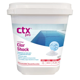 CLORO SHOCK DICLORO GRANULADO 55 % CTX-200/GR 5 Kg
