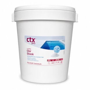 CLORO SHOCK DICLORO GRANULADO 55 % CTX-200/GR 25 Kg