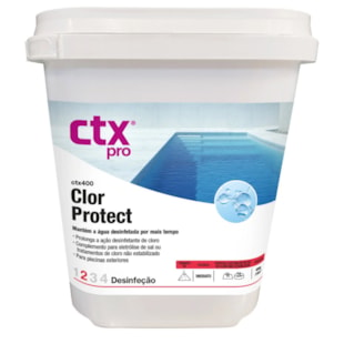 Estabilizador de Cloro ClorProtect CTX-400 4.5Kg