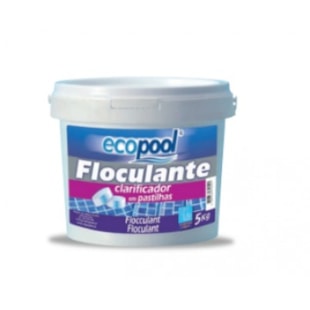 Floculante em pastilhas Ecopool 5kg