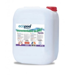 Incrementador do PH (+) Líquido Ecopool 26 Kg
