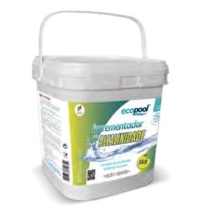 Incrementador de Alcalinidade Ecopool 5Kg