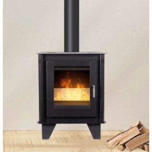 Salamandra a lenha MEKKA PAVIA 5.5KW