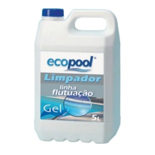 Limpador Linha Flutuação Líquido Ecopool 5Lts