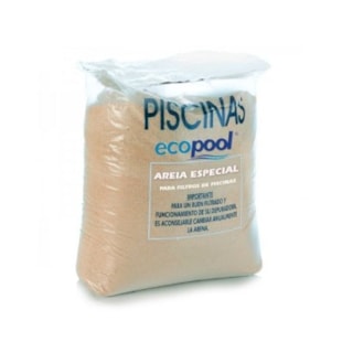 Areia de Sílica para Filtros de Piscina Ecopool 2mm - 4mm