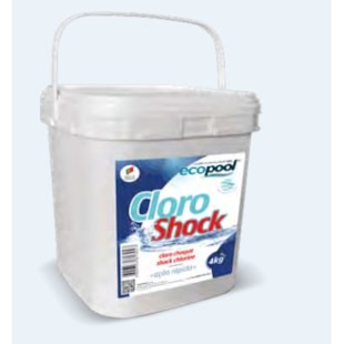Cloro Shock Ecopool 4.kg