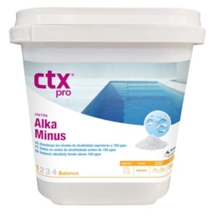 Minorador Alcalinidade CTX-10S 5kg