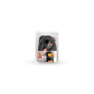 Kit Cordão e Cola para Recuperador ou Salamandra 6mm