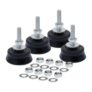 Conjunto 4 Cinoblocos para chão até 40 kg