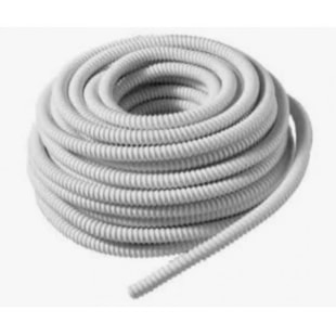 Tubo de Esgoto Anelado 16mm (RL25mts)
