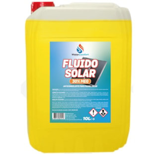 Anticongelante para painéis solares. 30% MEG 10L