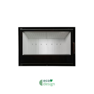Recuperador de calor a lenha ELOS ECOLUX 80 Metlor