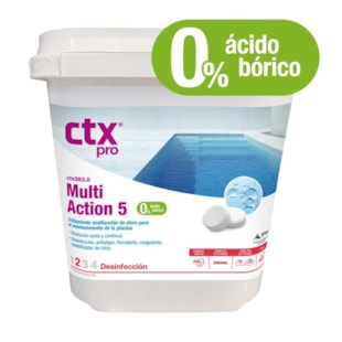 Cloro Multi-Ação CTX-393 0%Bórico 5Kg
