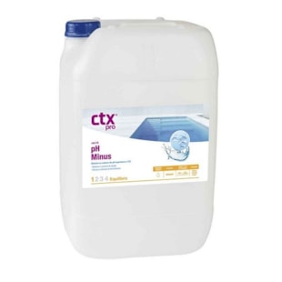 Minorador de pH líquido CTX-15 20kg