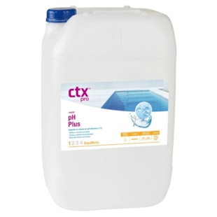 Incrementador de pH líquido CTX-25 25kg