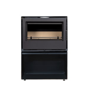 Salamandra a Lenha Mekka ECO BOX