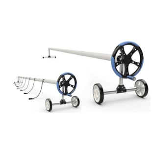 Enrolador de cobertura ES Ø81 mm - 4,3 a 5,5 m