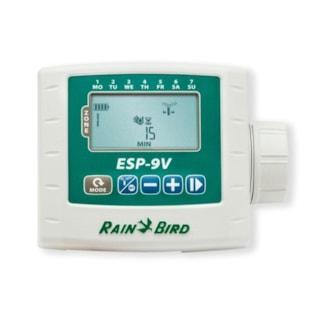Programador Rain-Bird ESP-9V 6 Estações