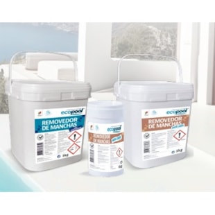 Removedor de manchas granulado para liner 5kg