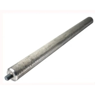 Anodo magnésio M8 20mm x 500mm