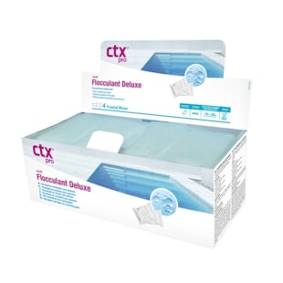 CTX-43 Floculante Deluxe em cartuchos 125 gr 1Kg