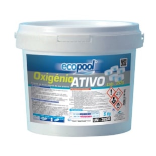 Oxigénio Ativo T-20 g Ecopool
