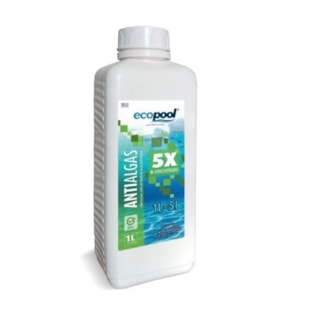 Antialgas Concentrado 5x Ecopool 1L