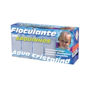 Floculante em Saquinhos Ecopool