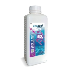 Floculante Concentrado 5x Ecopool 1L